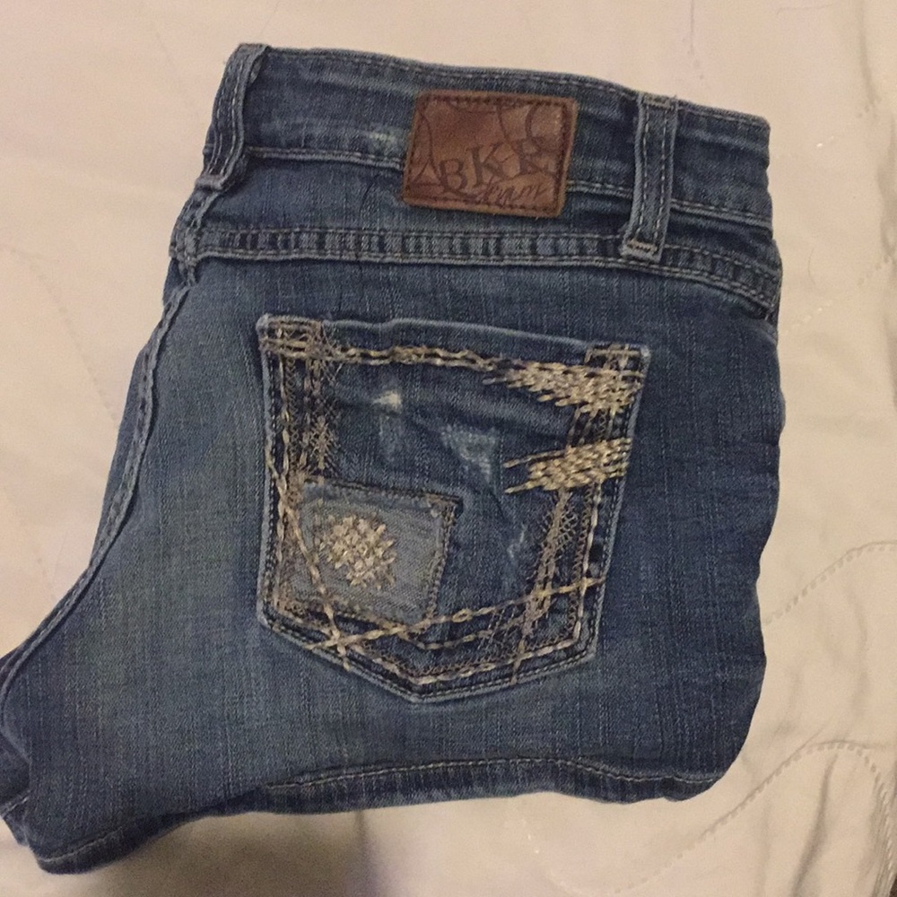 Bke jean shorts